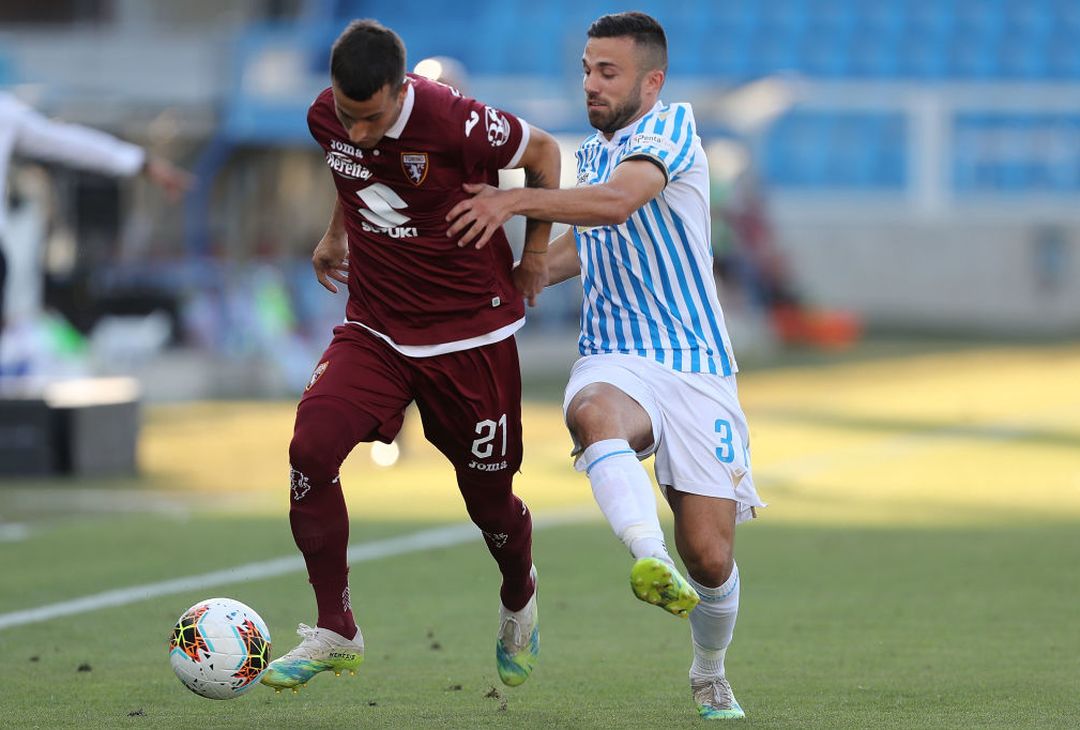 Fotogallery – Spal-Torino 1-1: sblocca Verdi, rimonta D’Alessandro - immagine 22