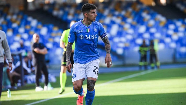 Di Lorenzo, pioggia di insufficienze dai quotidiani: le pagelle del capitano - immagine 1