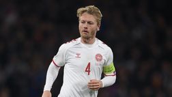 Milan, Kjaer festeggia la vittoria della Danimarca: “Che atmosfera”