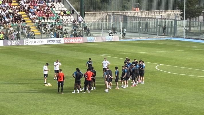 RILEGGI LIVE Castel di Sangro Day 5, partitelle a tema ed esercizi col pallone - immagine 1