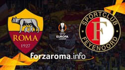 Sorteggio Europa League, ancora una volta sarà Roma-Feyenoord