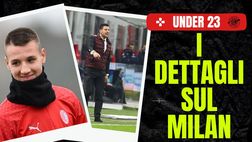 Milan, ecco l’Under 23: Bonera in panchina. Camarda e Zeroli…