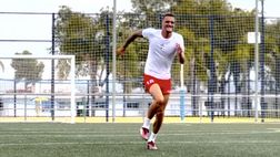 Rafa Marin pronto per il Napoli: il difensore spagnolo si allena da solo