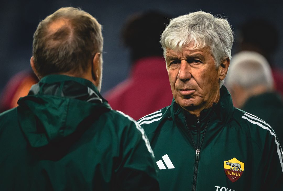 Rangers-Roma, la rifinitura sotto gli occhi di Ranieri e Massara – FOTO GALLERY - immagine 10