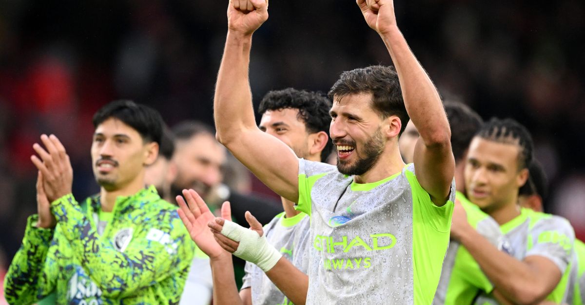 Furto nella villa di Ruben Dias, il Manchester City: "Lo sosterremo come club"