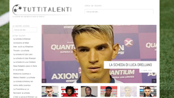 Su Tuttitalenti.com le schede, i dati e le immagini dei nuovi di Serie A
