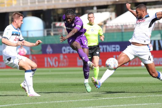 GERMOGLI PH: 30 MARZO 2025 FIRENZE STADIO ARTEMIO FRANCHI CAMPIONATO SERIE A FIORENTINA VS ATALANTA NELLA FOTO KEAN Kean