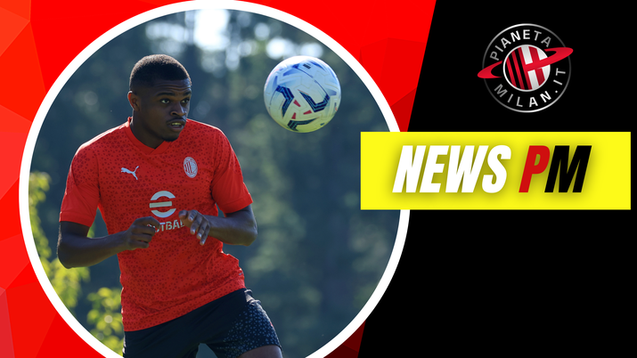 Pierre Kalulu AC Milan allenamento Milanello