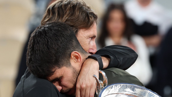 Tennis, Alcaraz si separa dallo storico allenatore Ferrero: “E’ il momento di…” - immagine 1