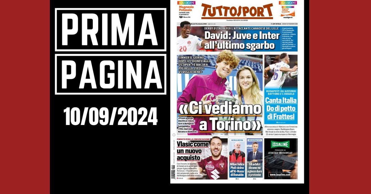 Prima pagina 