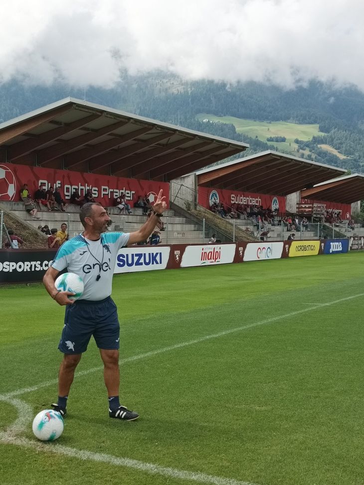 Allenamento mattutino a Prato allo Stelvio: Vanja e Walukiewicz ancora presenti - immagine 2