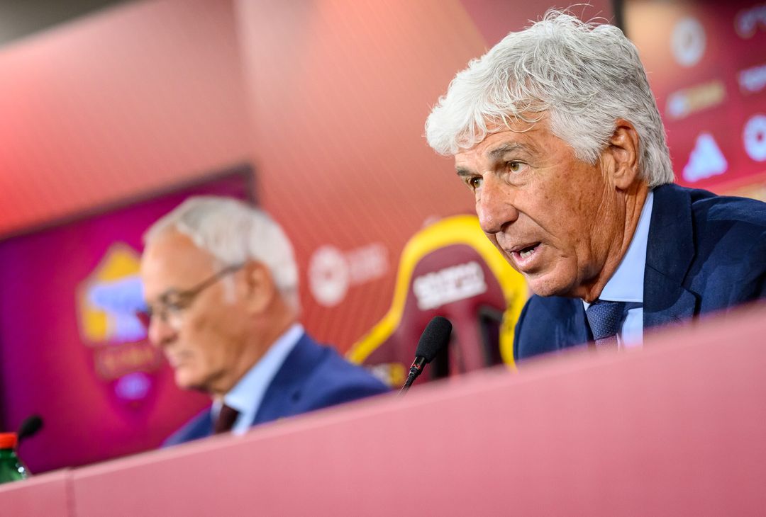 Trigoria, la conferenza stampa di Gasperini e Ranieri – FOTO GALLERY - immagine 15