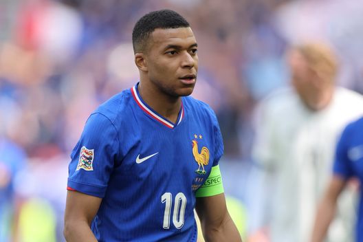 STOCCARDA, GERMANIA - 8 GIUGNO: Kylian Mbappé della Francia durante la partita per il terzo posto della UEFA Nations League 2025 tra Germania e Francia alla Stuttgart Arena l'8 giugno 2025 a Stoccarda, Germania (Photo by Alex Grimm/Getty Images) mbappe