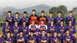 Festa a Tavarnuzze per la reunion degli Allievi viola tricolori del 1989. Le foto