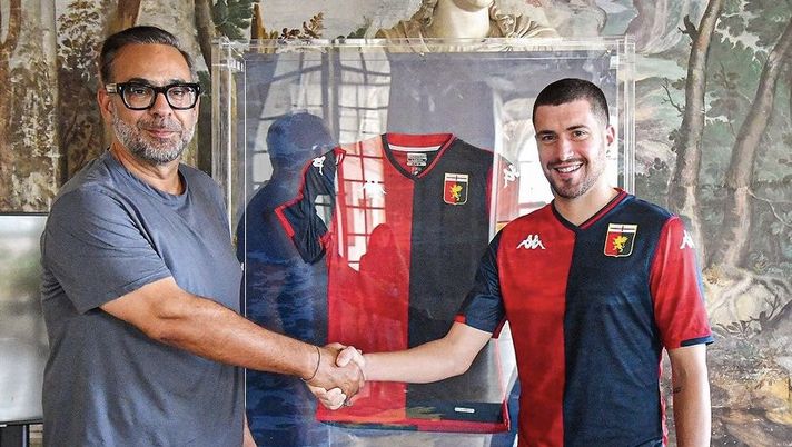 Genoa, il nuovo acquisto Martin, presentato da…Muschio Selvaggio! Genoa, il nuovo acquisto Martin, presentato da…Muschio Selvaggio! - immagine 1