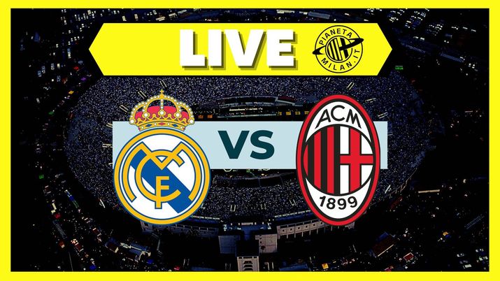 Il LIVE dell'amichevole Real Madrid-Milan, prima partita dei rossoneri al Soccer Champions Tour 2023 | AC Milan News (Getty Images) LIVE amichevole Real Madrid-Milan Soccer Champions Tour 2023