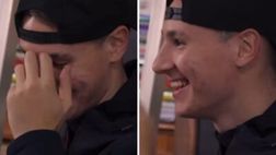 “Andresti all’Inter?”: il piccolo tifoso spiazza Camarda, lui reagisce così …