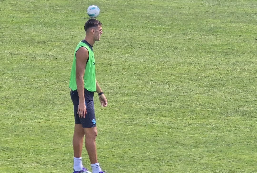 Lucca, ecco le prime immagini col Napoli: subito in campo a Dimaro! - LA FOTOGALLERY