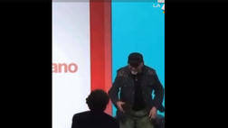 Video – I complimenti di Vasco Rossi a Cairo: “Per fortuna che c’è La7”