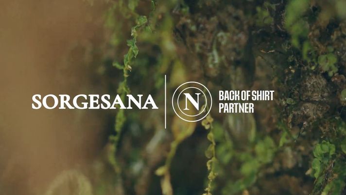 UFFICIALE – Sorgesana nuovo back of shirt sponsor del Napoli: l’annuncio - immagine 1