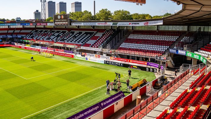 Derby di Rotterdam, lo Sparta scappa: ma lo riprende sul finale un 17enne slovacco - immagine 1