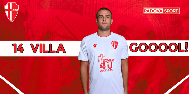 FINALE | PADOVA-UNION CLODIENSE 2-1 (3′ Villa, 47′ Perrotta, 58′ Serena) - immagine 3
