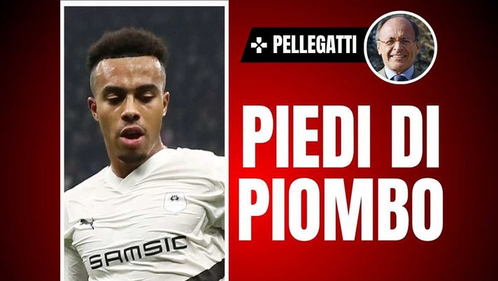 Calciomercato Milan, terzino destro: Pellegatti va cauto su Doué