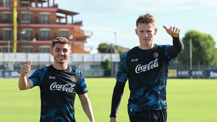 mctominay gilmour napoli fiorentina