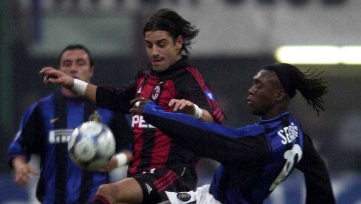 Coco Seedorf Brocchi Milan-Inter