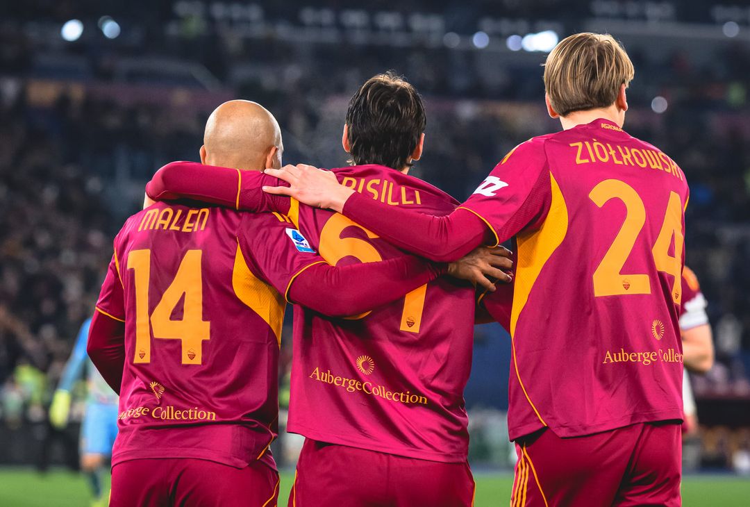 Roma-Cremonese 3-0 – FOTO GALLERY - immagine 116