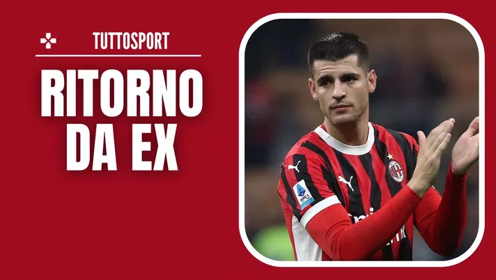 Real Madrid-Milan Champions League 2024-2025 Morata