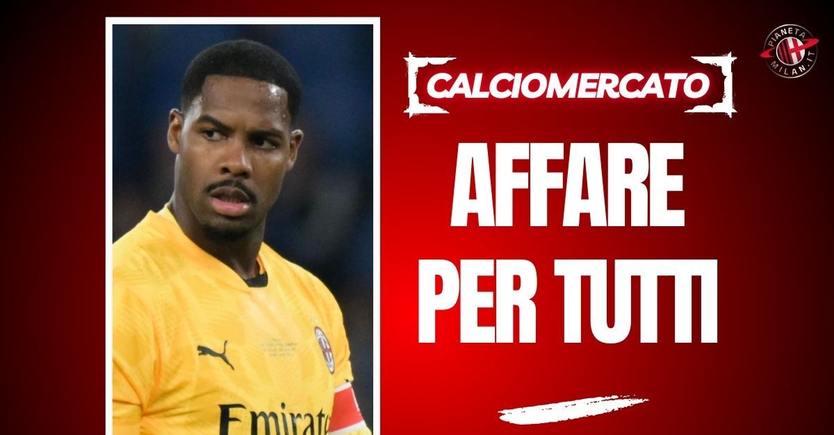 Calciomercato Milan, il sostituto di Maignan è un fenomeno vero Calciomercato Milan, il sostituto di Maignan è un fenomeno vero