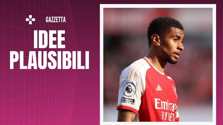 Reiss Nelson (attaccante Arsenal), obiettivo di calciomercato del Milan | AC Milan News (Getty Images) Reiss Nelson Arsenal Calciomercato AC Milan