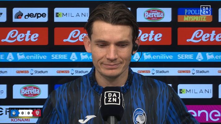 De Roon: “Se crediamo ancora allo scudetto? Due squadre stanno volando, noi…” - immagine 1