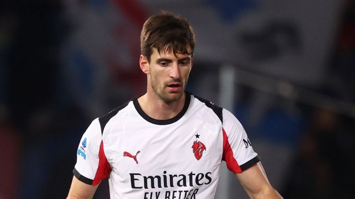 Matteo Gabbia difensore AC Milan