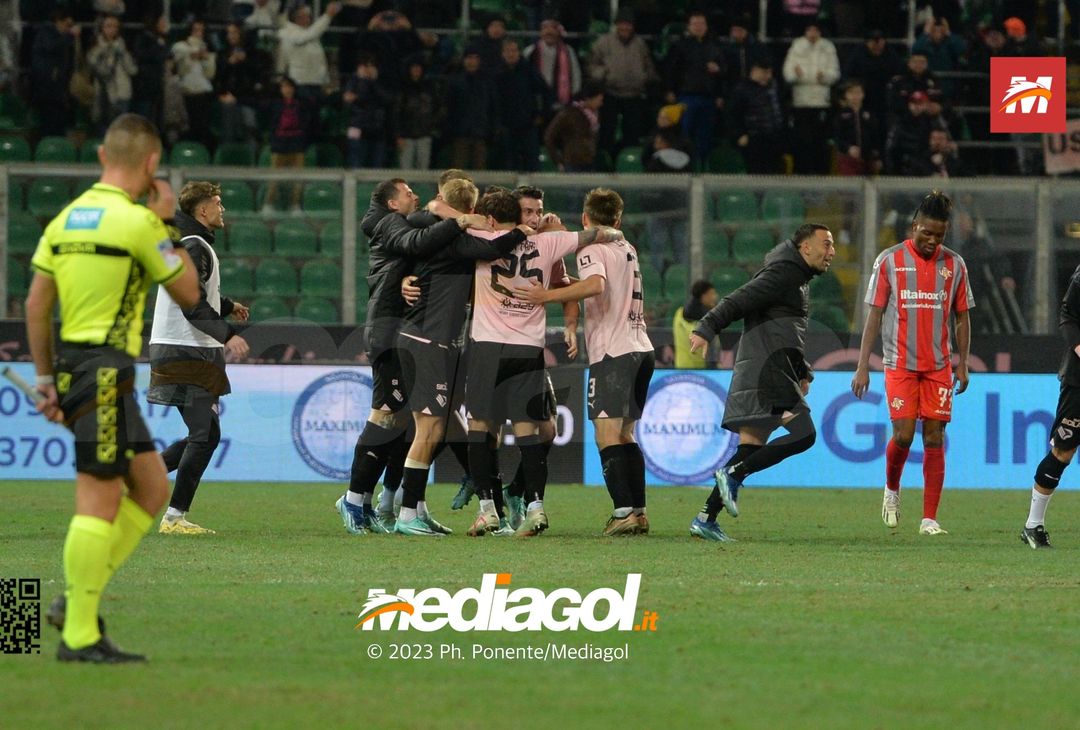 FOTO Palermo-Cremonese 3-2, 19ª giornata Serie B 2023-2024 (GALLERY) - immagine 27