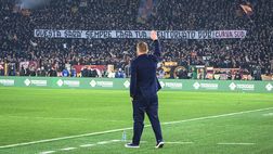 Lacrime ed emozioni per De Rossi: l’accoglienza e il saluto finale sono da brividi