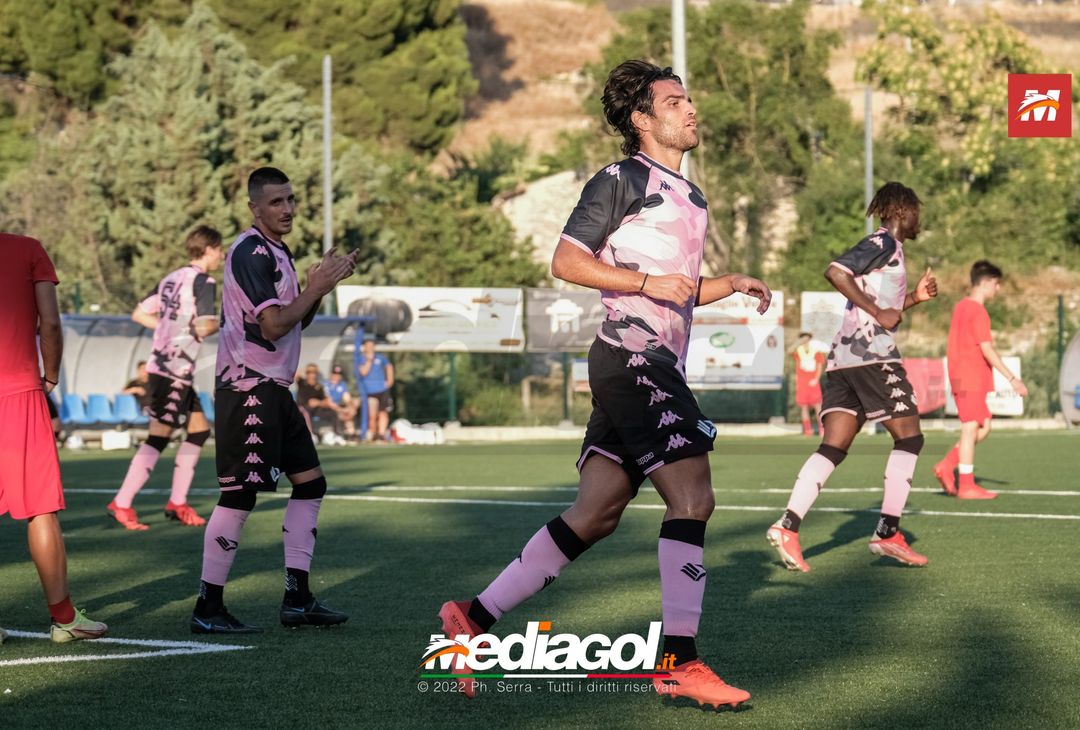 FOTO, Marineo-Palermo 0-12 la goleada rosanero (GALLERY) - immagine 8
