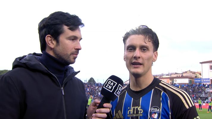 dazn Pisa, Piccinini: “Stiamo facendo bene contro l’Inter, tra le più forti d’Europa” - immagine 1