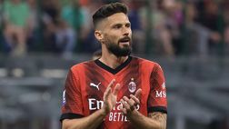 Giroud, nuova maglia e nuovo saluto: “Sempre Milano, è stato un piacere”