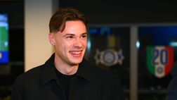 VIDEO / Inter, Zalewski nel ritiro nerazzurro: ecco tutte le immagini