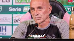 FOTO PALERMO, verso il Cittadella: mister Corini in conferenza stampa (GALLERY)