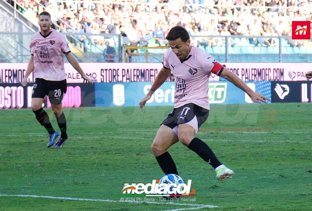 FOTO, Palermo-Salernitana 0-1 8a giornata Serie B 2024/25 - immagine 47