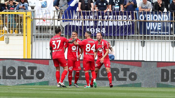 Colombo stende il Sassuolo: il Monza fa festa e aggancia i neroverdi - immagine 1