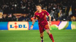 Roma, Mancini show: lotta in campo e stuzzica Brumado con un… bacino