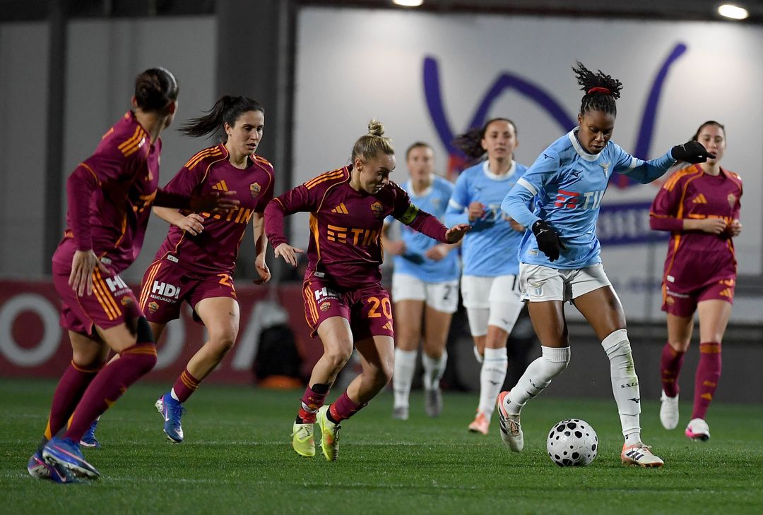 WOMEN | Roma-Lazio, le foto del ritorno dei quarti di Coppa Italia – GALLERY - immagine 6