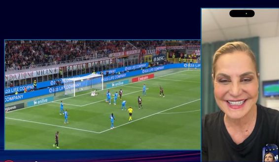 Screen Pressing Simona Ventura: “Al GF porterei sia Allegri che Conte. Il Milan aveva bisogno…”- immagine 2