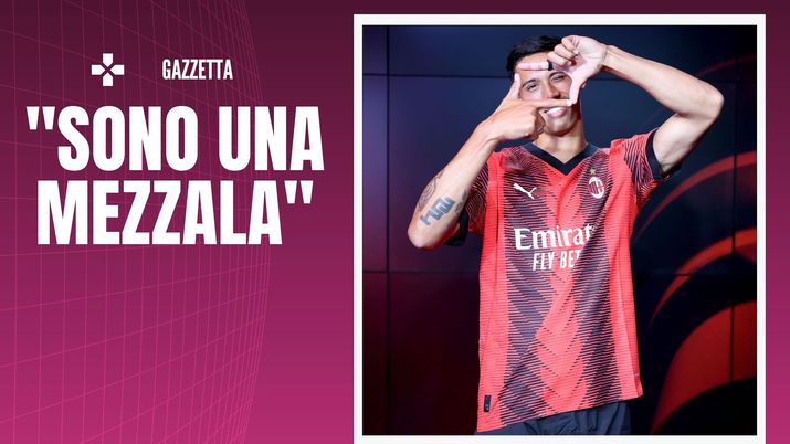 intervista Reijnders AC Milan