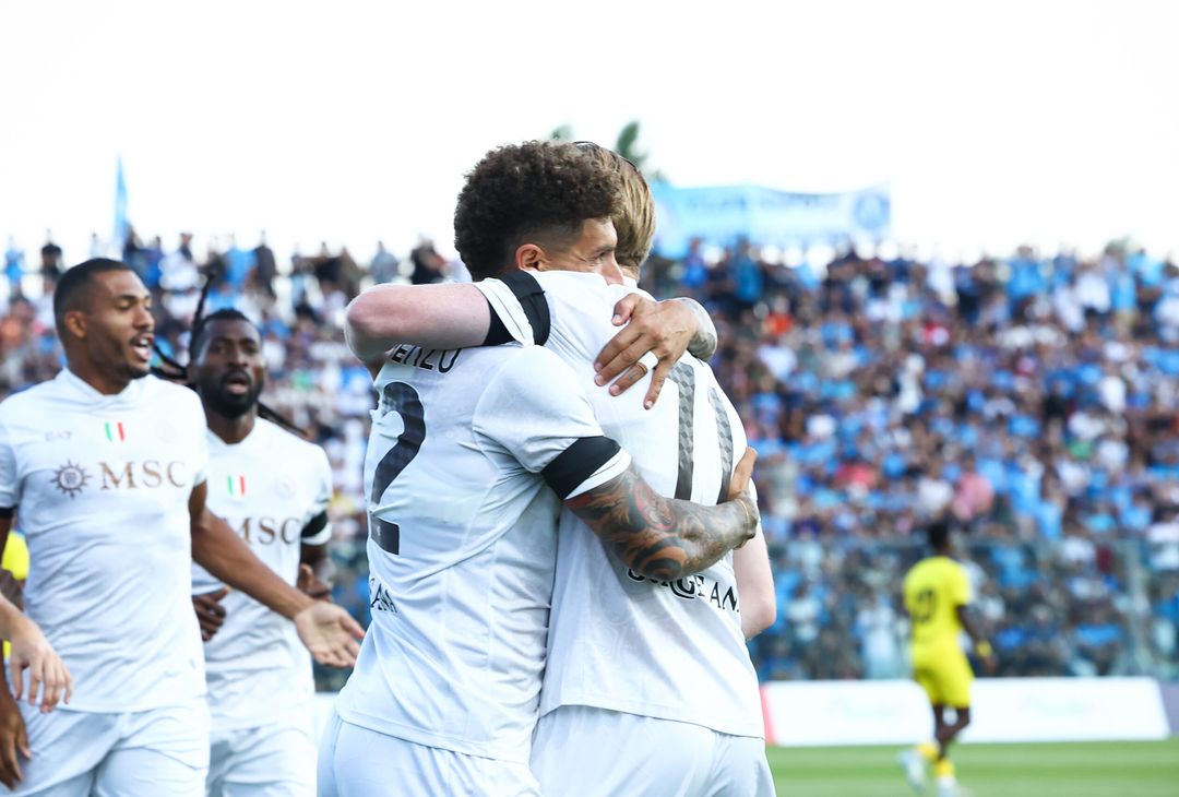 Bella vittoria del Napoli contro il Girona