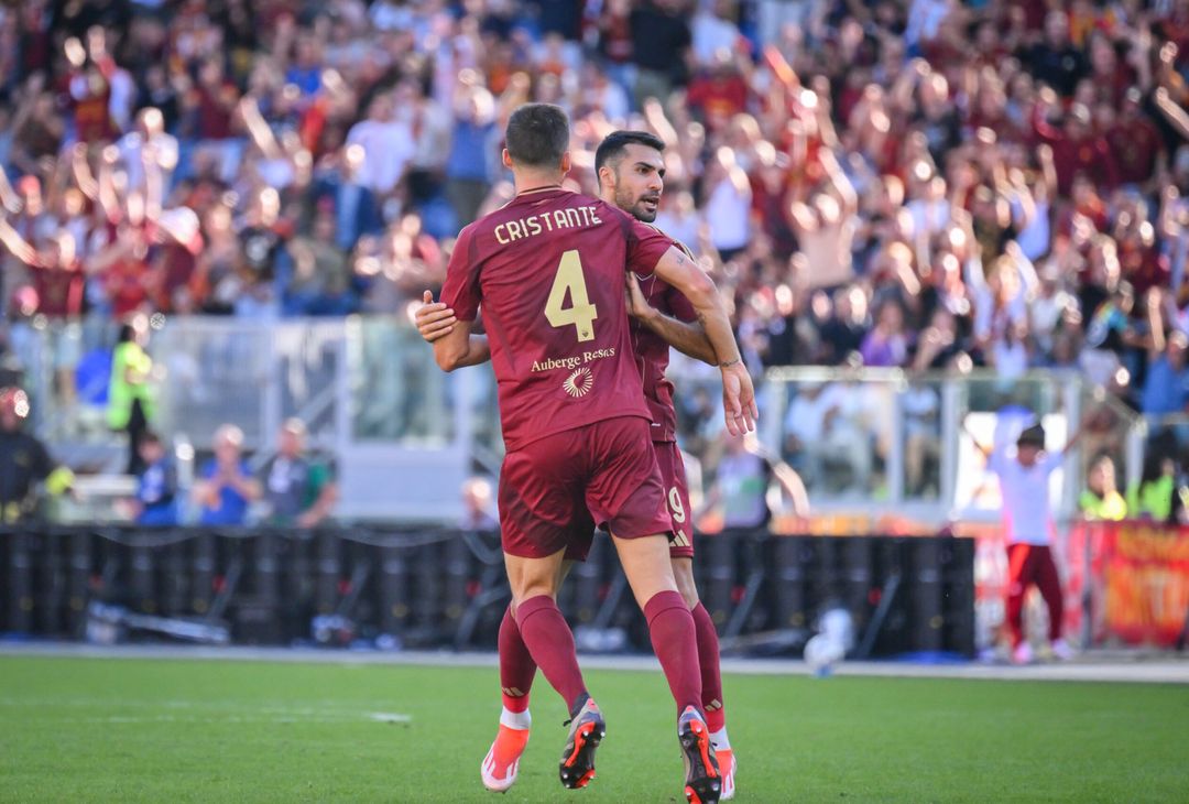 Roma-Venezia 2-1 – FOTO GALLERY - immagine 56
